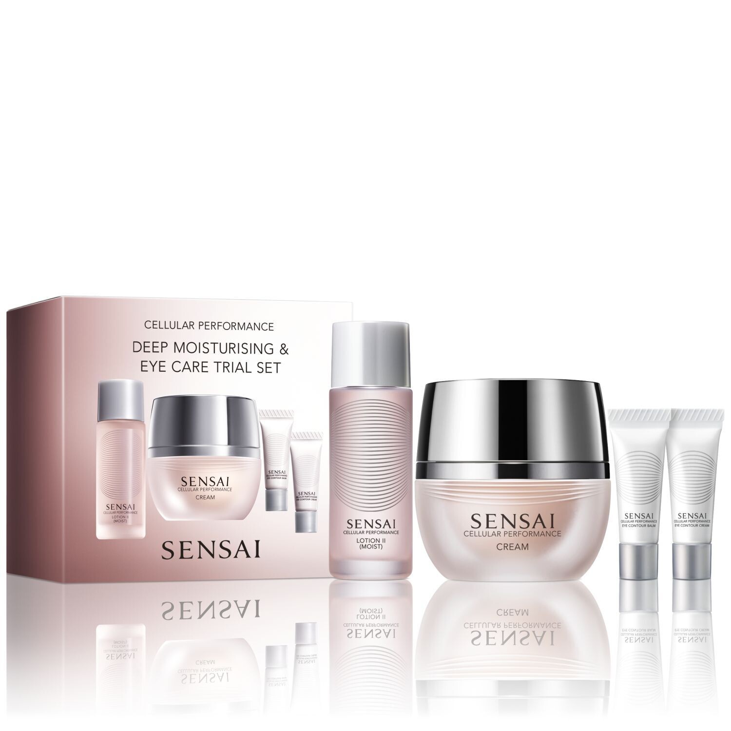 Sensai Cellular Performance Deep Moisturising & Eye Care Trial Set