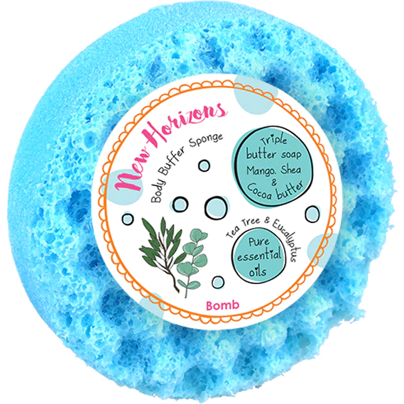 Bomb Cosmetics New Horizons Body Buffer Seife