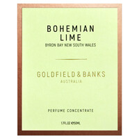 Luxus Parfum Goldfield und Banks Bohemian Lime Parfum Thiemann