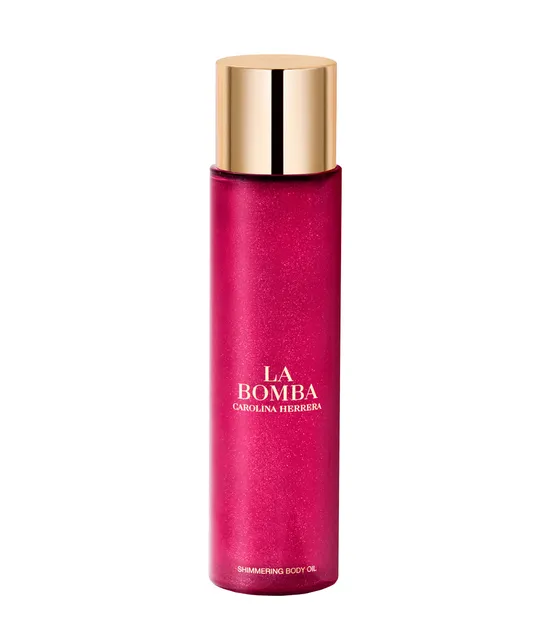 Carolina Herrera La Bomba Shimmering Body Oil 
