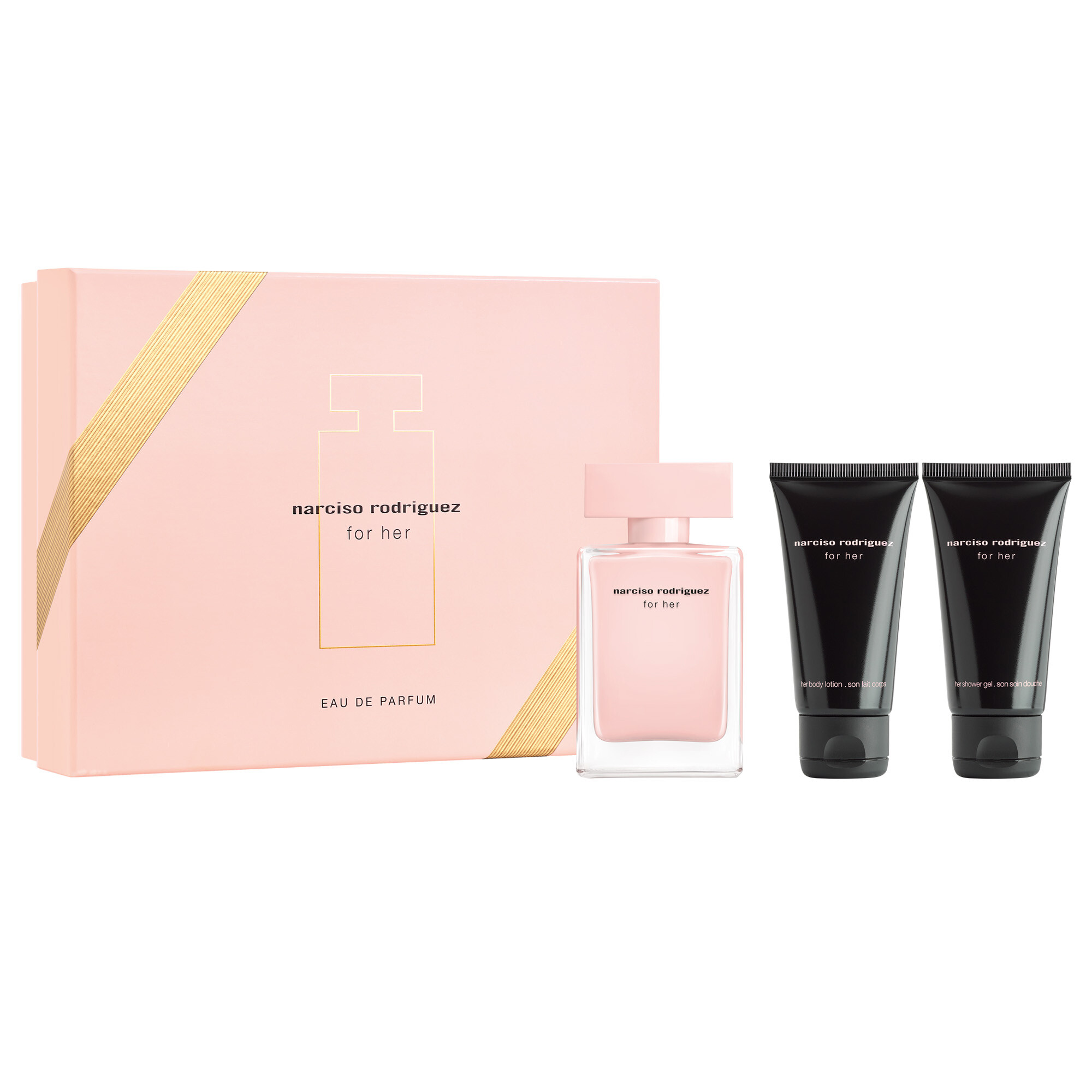 Narciso Rodriguez for her EDP Set