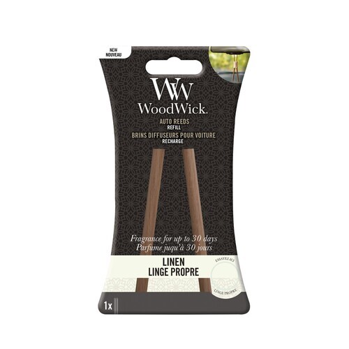 Raumdüfte WoodWick Auto Reeds Linen bestellen