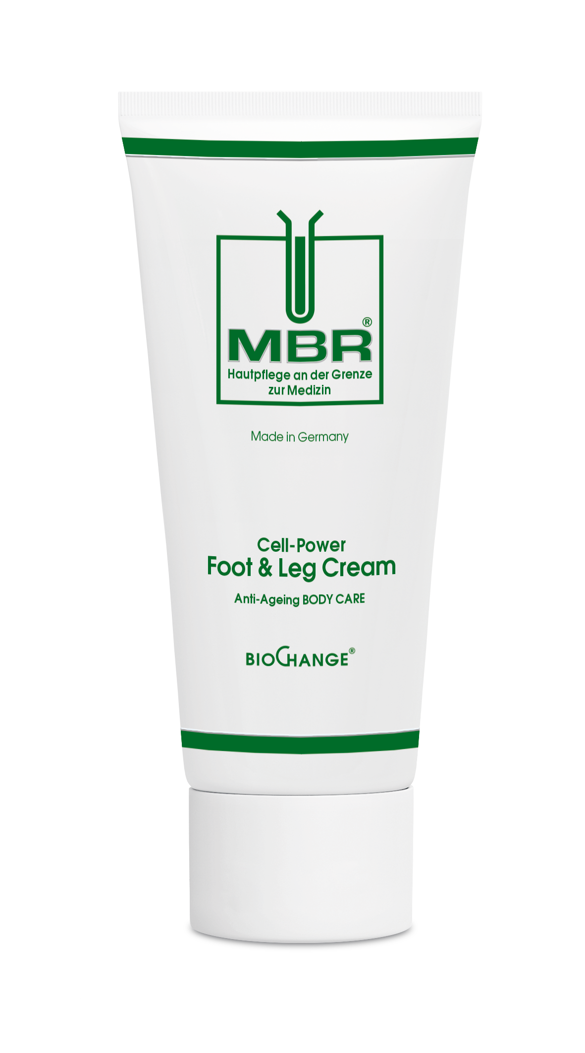 MBR BioChange® Anti-Ageing BODY CARE Foot & Leg Cream Tube MBR BioChange® Anti-Ageing BODY CARE Foot & Leg Cream Tube