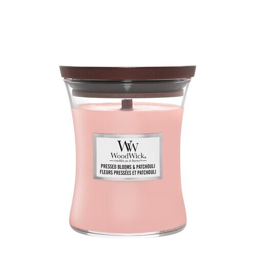 WoodWick Pressed Blooms & Patchouli Mini WoodWick Pressed Blooms & Patchouli Mini
