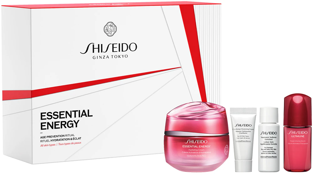 Shiseido Essential Energy Value Set