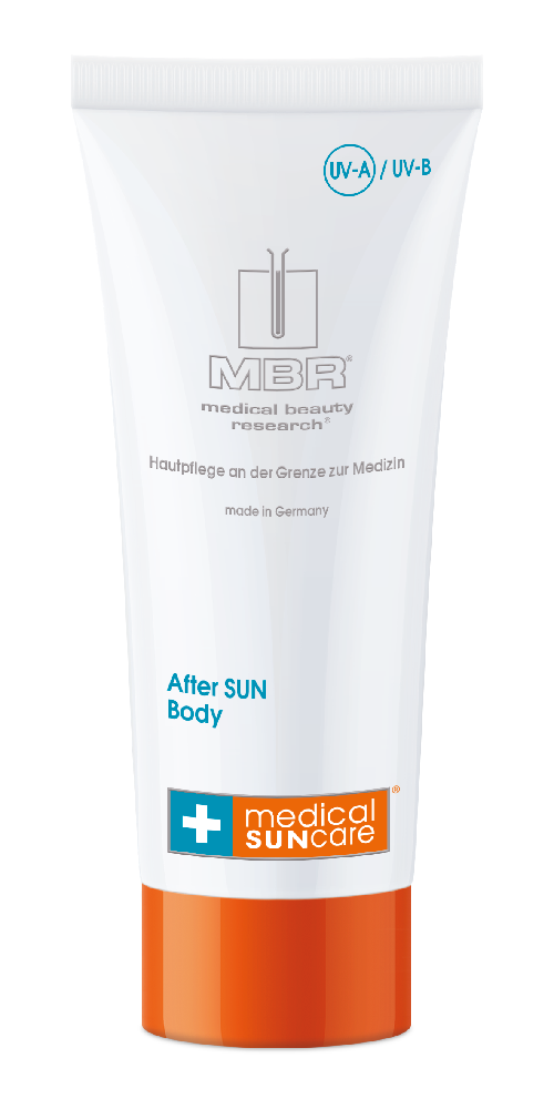MBR medical SUN care® After SUN Body Tube 