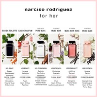 Narciso Rodriguez for her Musc Nude EDP 50ml