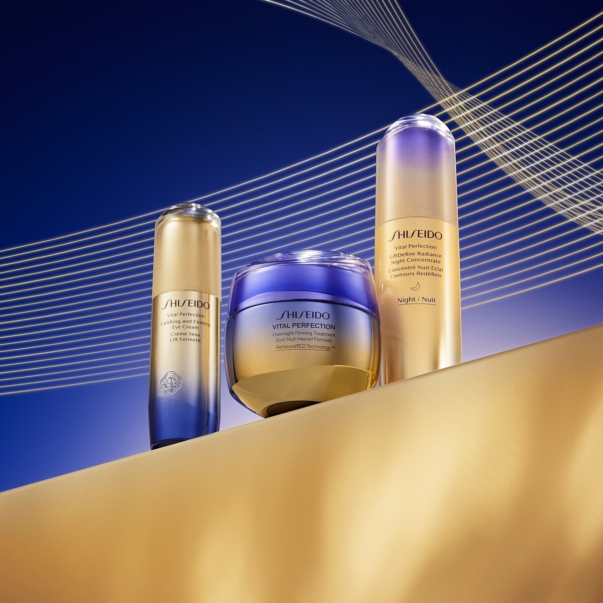 Shiseido Vital Perfection Overnight Firming Treatment 50ml