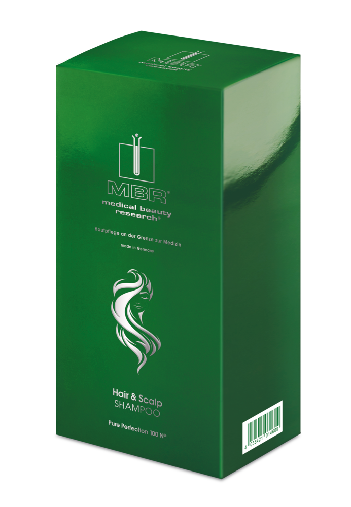 MBR BioChange Pure Perfection 100 N® Perfect Hair & Scalp Shampoo Tube