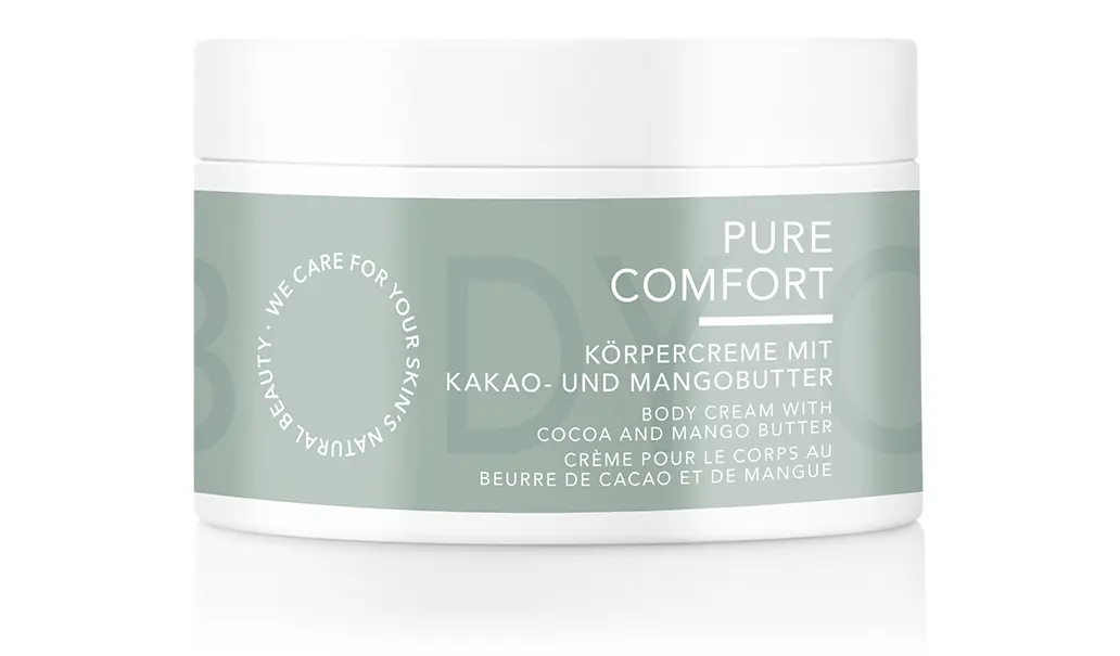 Charlotte Meentzen Body Care Pure Comfort Körpercreme mit Kakao- und Mangobutter
