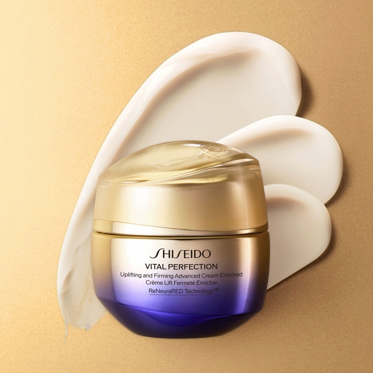 Shiseido Vital Perfection Uplifting and Firming Advanced Cream Enriched 50ml