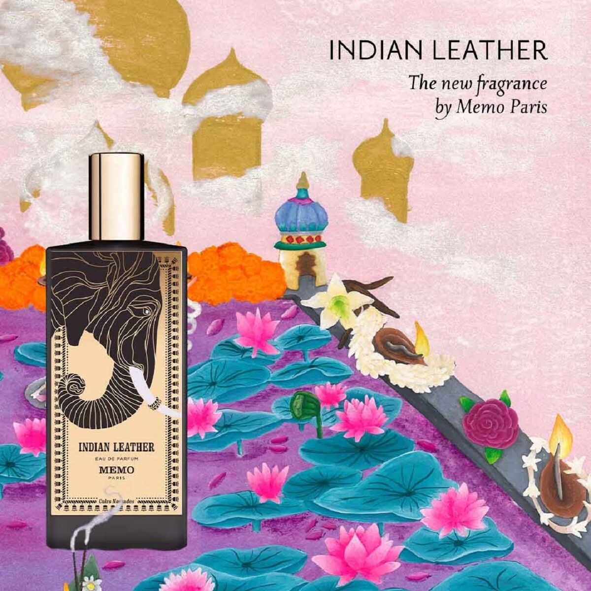 MEMO Paris Indian Leather EDP