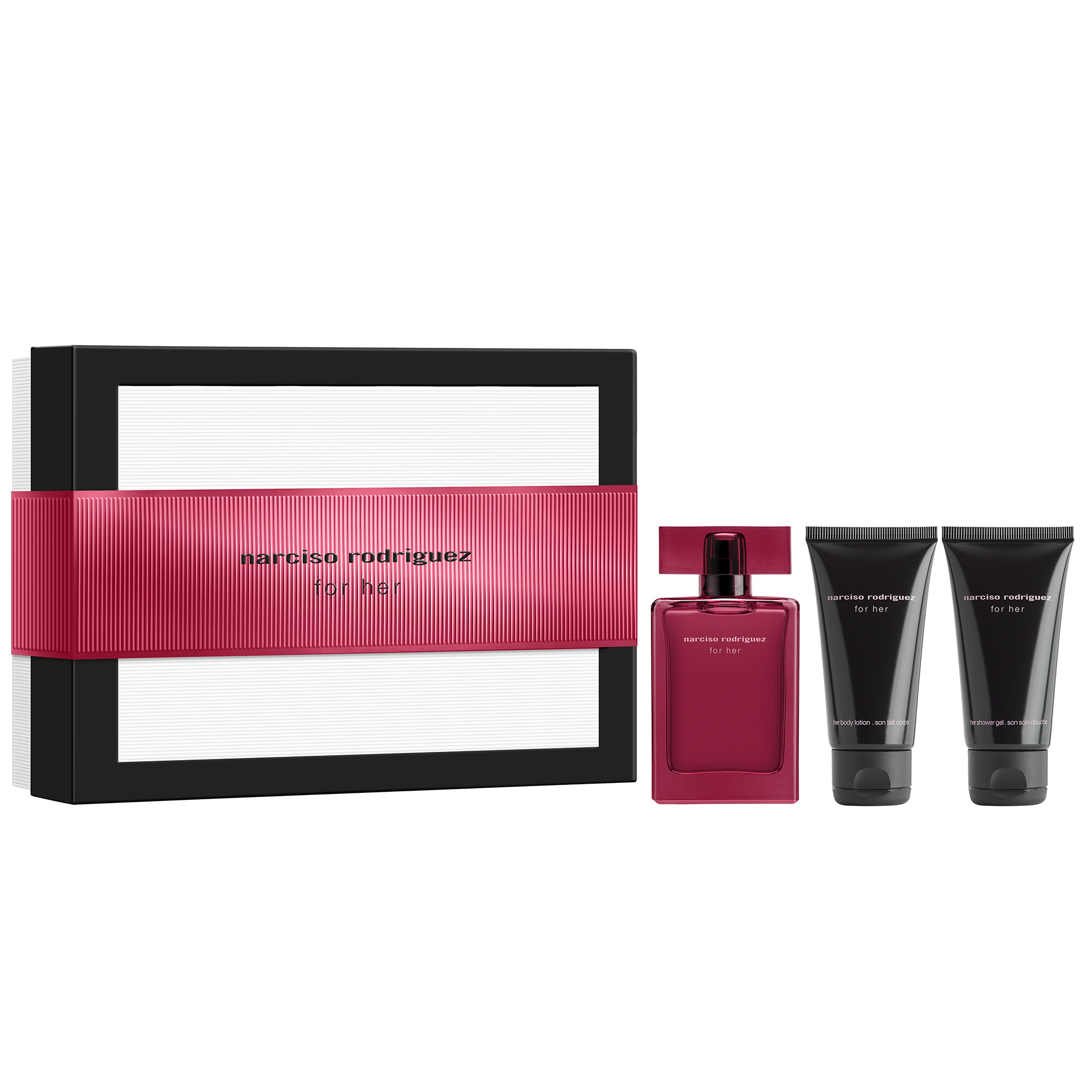 Narciso Rodriguez for her Eau de Parfum intense Geschenkset