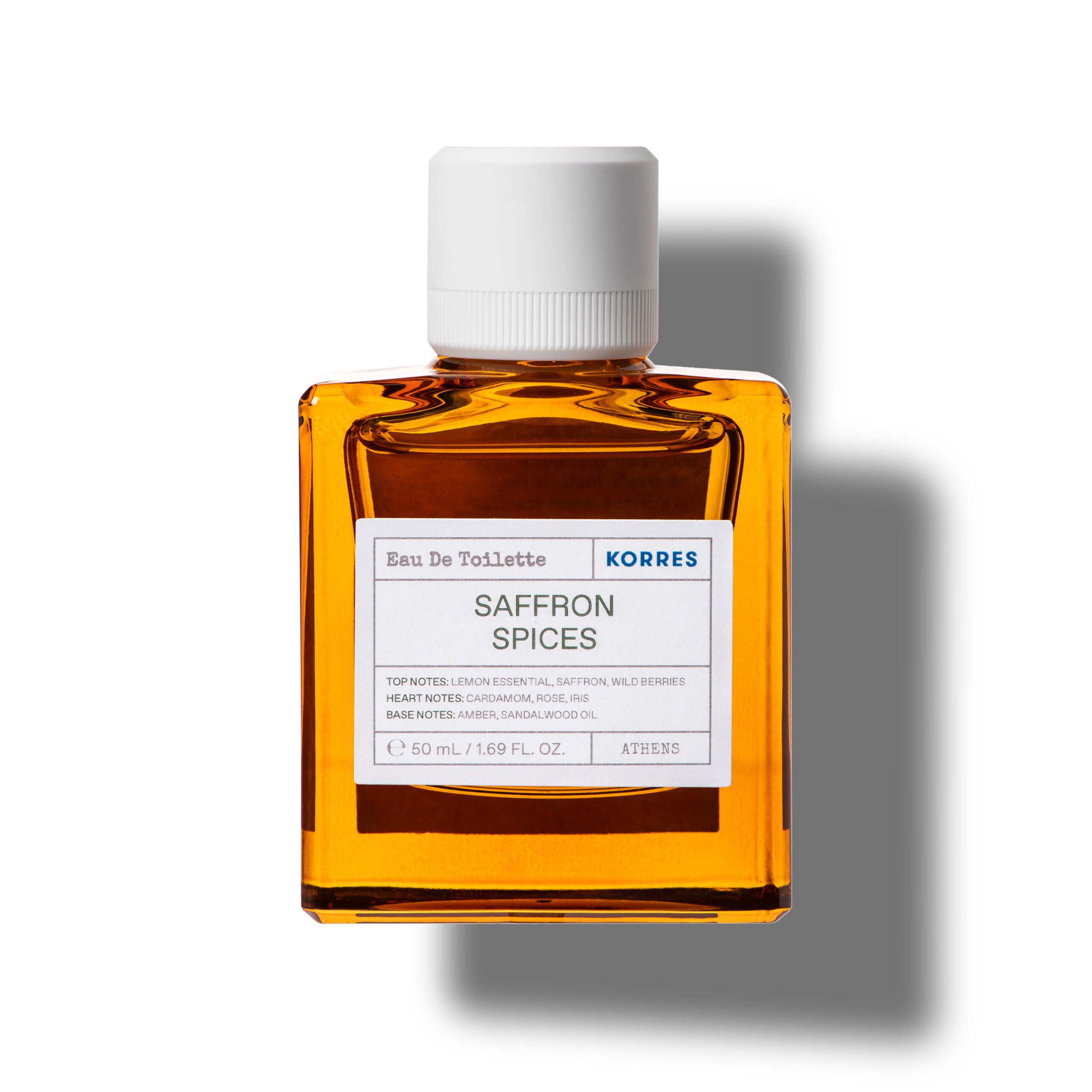 Parfum KORRES Saffron und Spices EDT 50ml bestellen