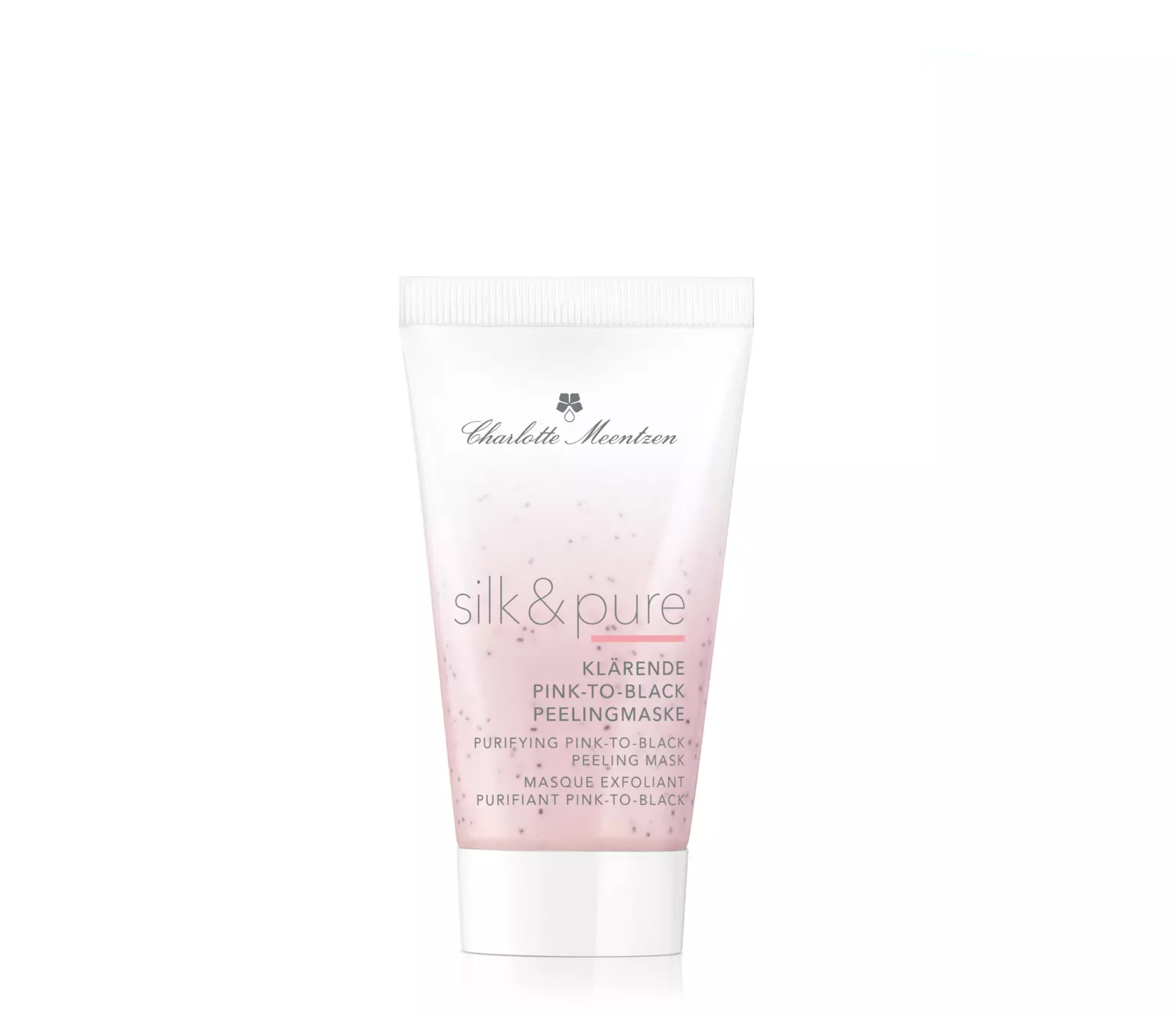 Charlotte Meentzen Silk & Pure Klärende Pink-To-Black Peelingmaske Charlotte Meentzen Silk & Pure Klärende Pink-To-Black Peelingmaske