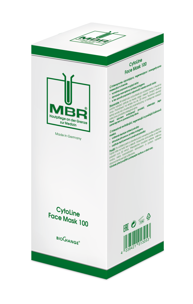 MBR BioChange CytoLine Face Mask 100 Airless