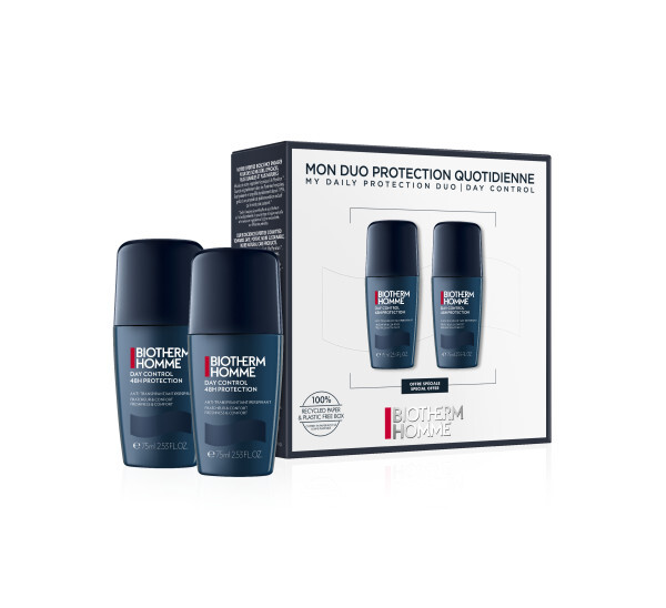 Biotherm Homme Deo Roll-On Day Control 48h Set