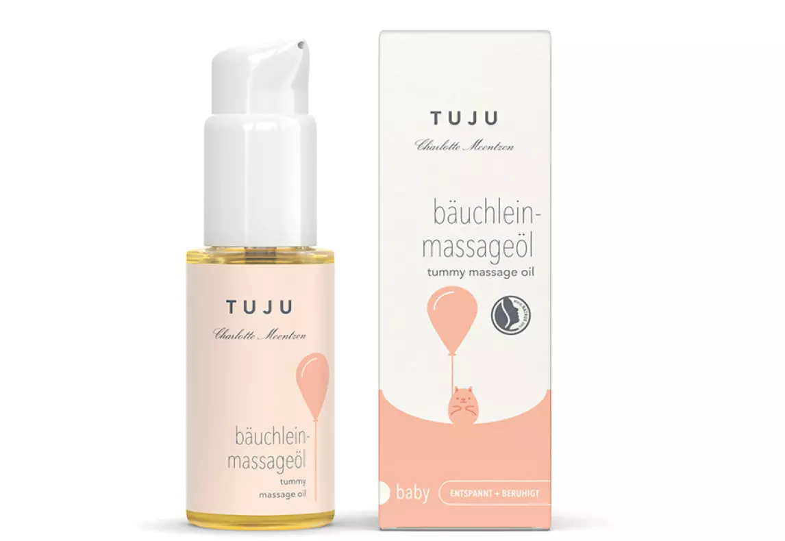 Charlotte Meentzen TUJU Bäuchlein-Massageöl