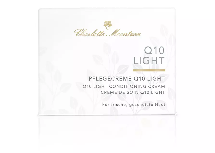 Charlotte Meentzen Q10 Pflegecreme light