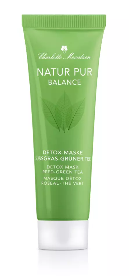 Charlotte Meentzen Natur Pur BALANCE Detox-Maske Süßgras-Grüner Tee Charlotte Meentzen Natur Pur BALANCE Detox-Maske Süßgras-Grüner Tee