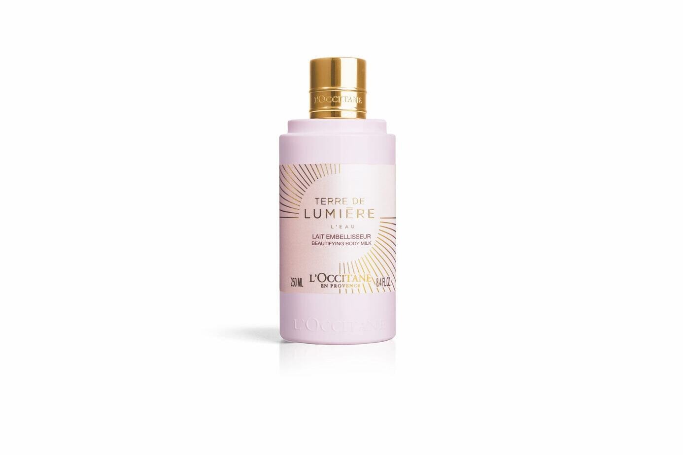 Body Lotion und Creme L'OCCITANE TERRE DE LUMIERE L'EAU BEAUTY-KÖRPERMILCH 250ml kaufen