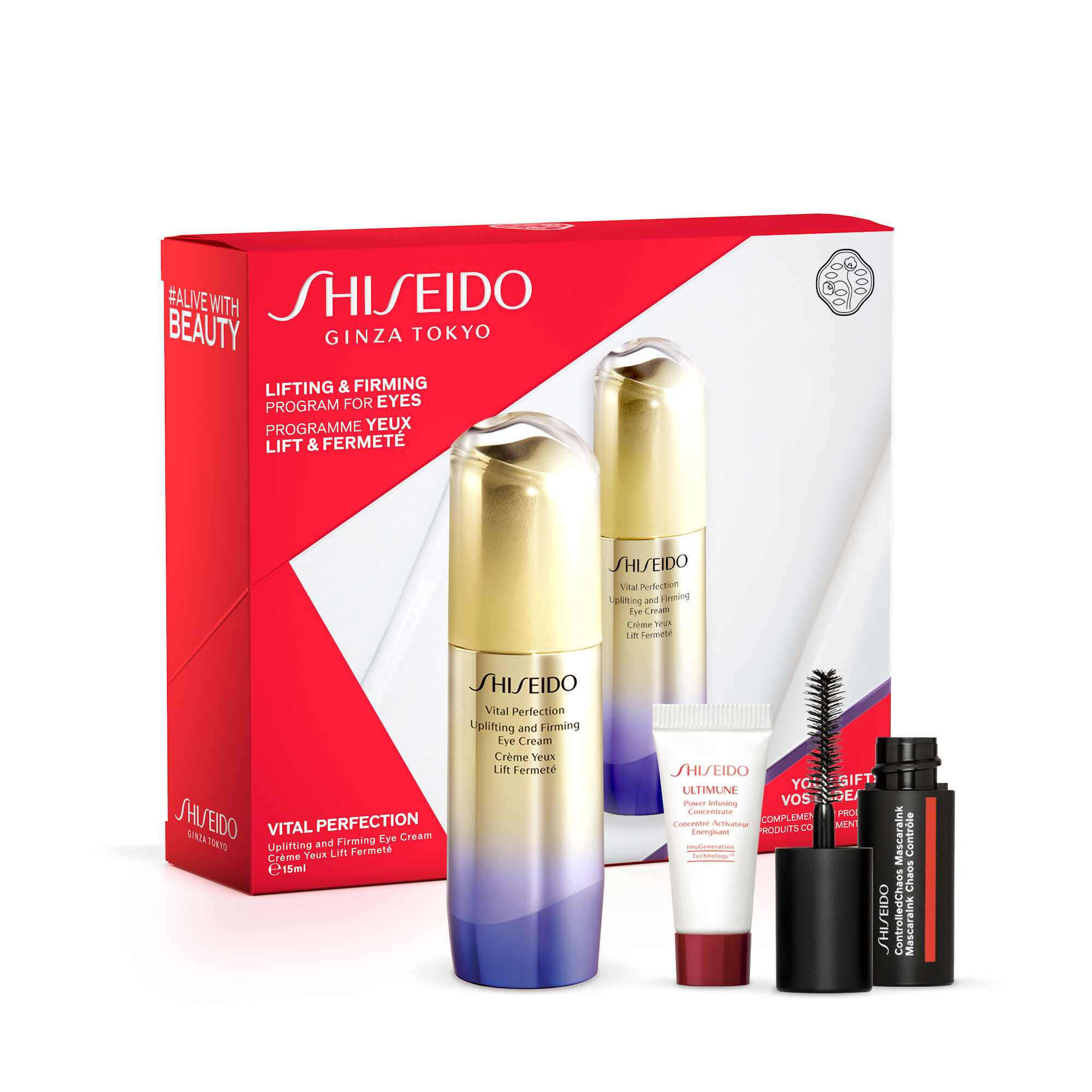 Pflege Shiseido Vital Perfection Uplifting and Firming 39ml bestellen