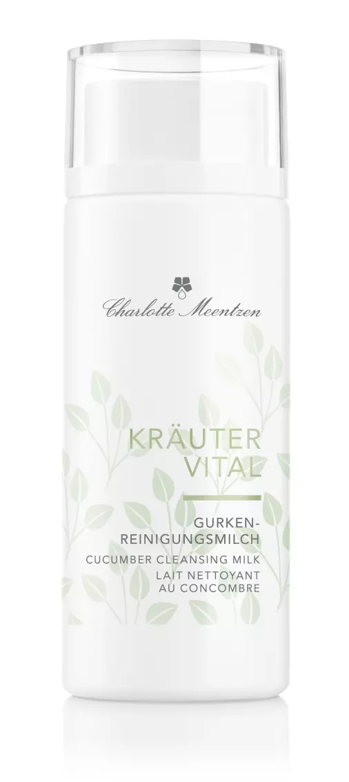 Charlotte Meentzen Kräutervital Gurken-Reinigungsmilch Charlotte Meentzen Kräutervital Gurken-Reinigungsmilch