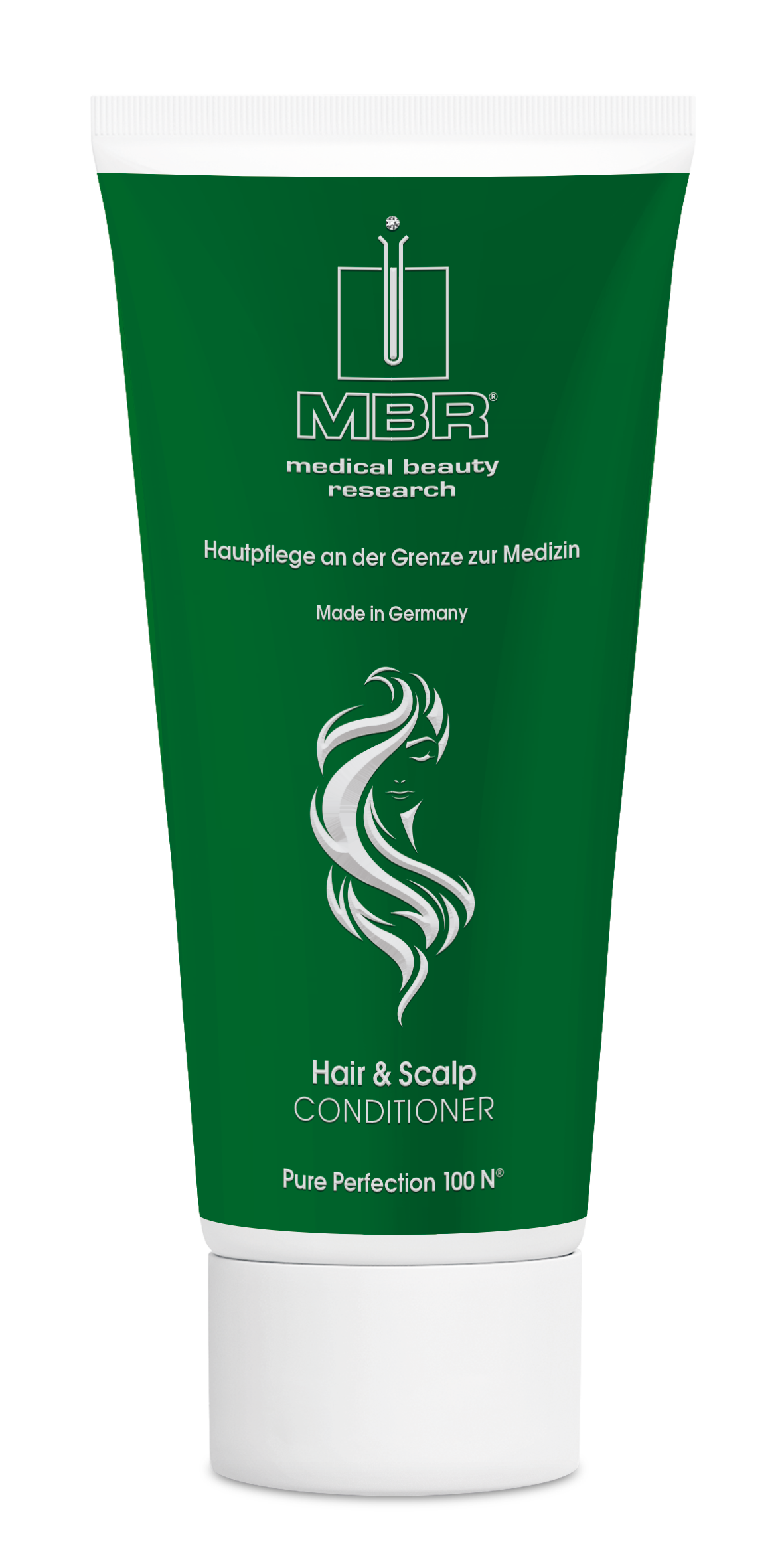 MBR BioChange Pure Perfection 100 N® Perfect Hair & Scalp Conditioner Tube