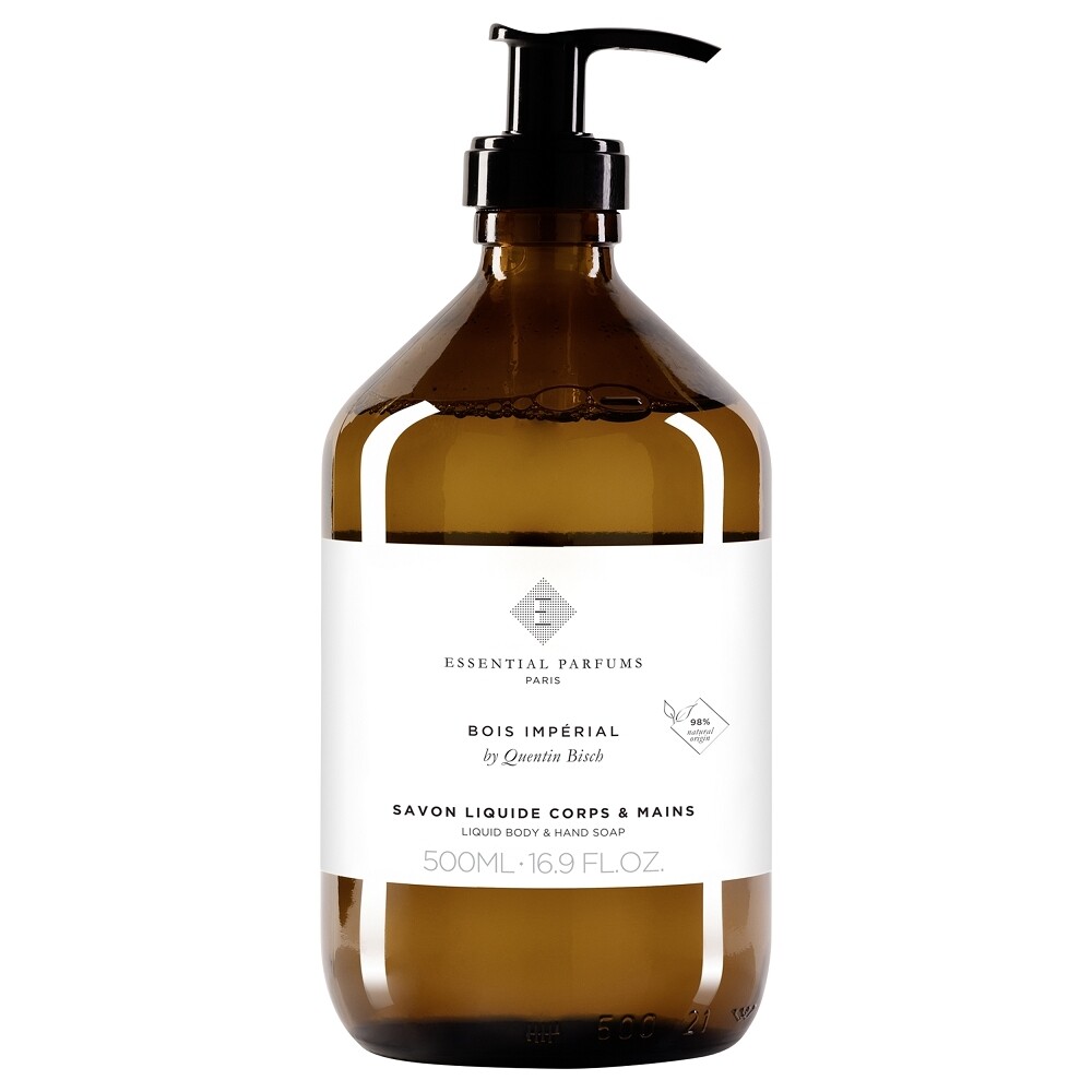 Essential Parfums Bois Imperial by Quentin Bisch Flüssigseife 500ml Refillable