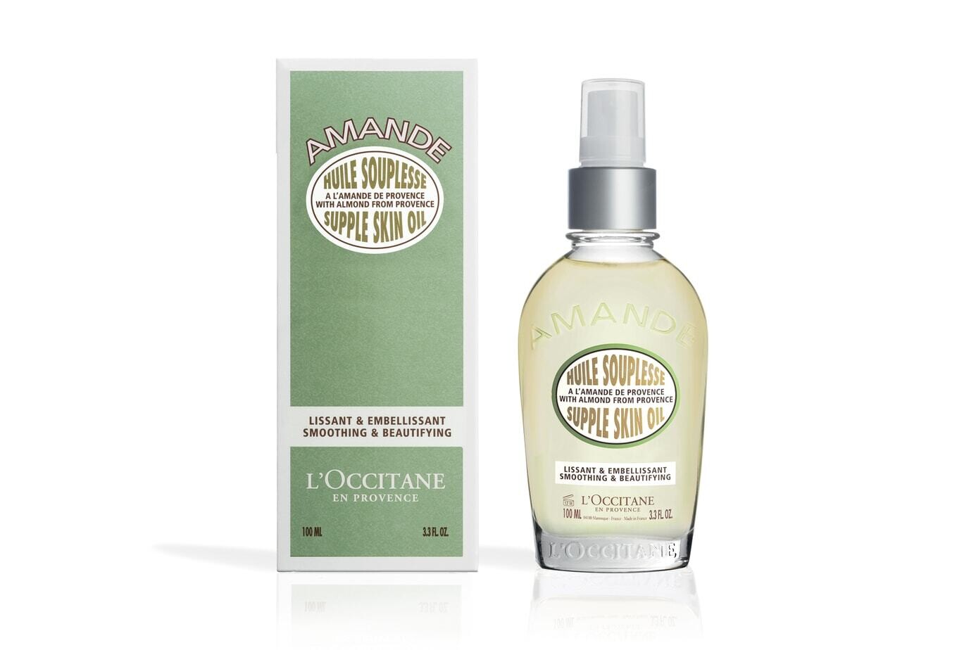 Body Lotion und Creme L'OCCITANE MANDEL STRAFFENDES KÖRPERÖL 100ML 100ml kaufen