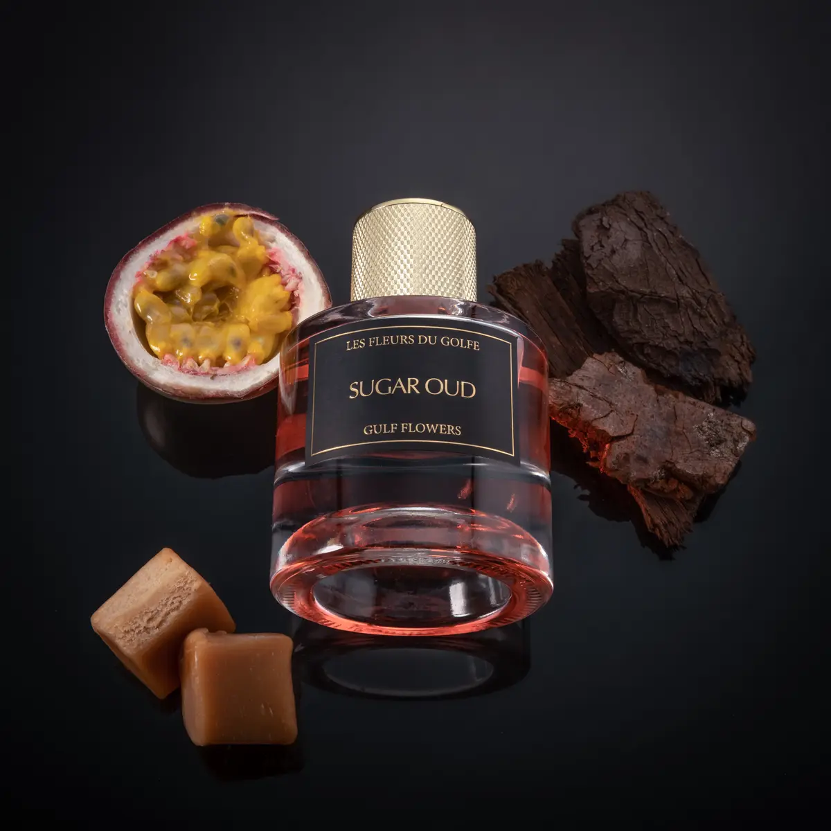 Les Fleurs du Golfe Sugar Oud Extrait de Parfum 