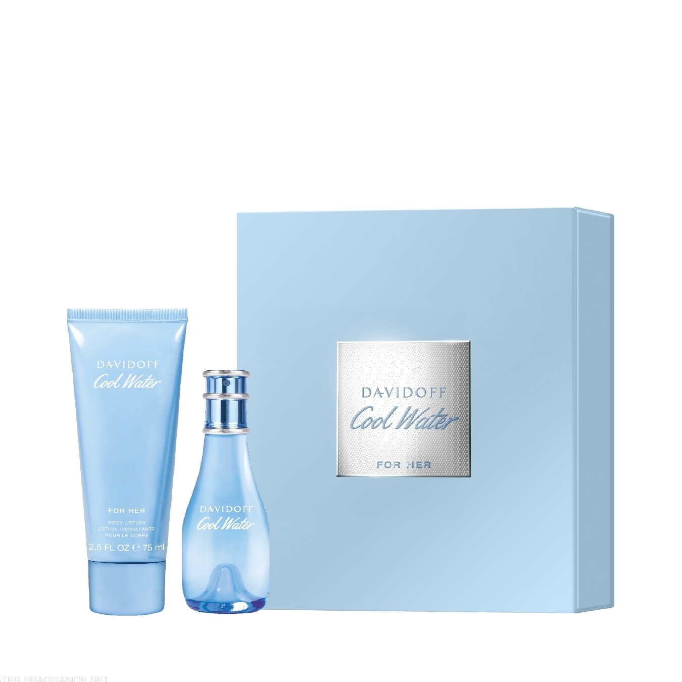 Davidoff Cool Water For Her Set