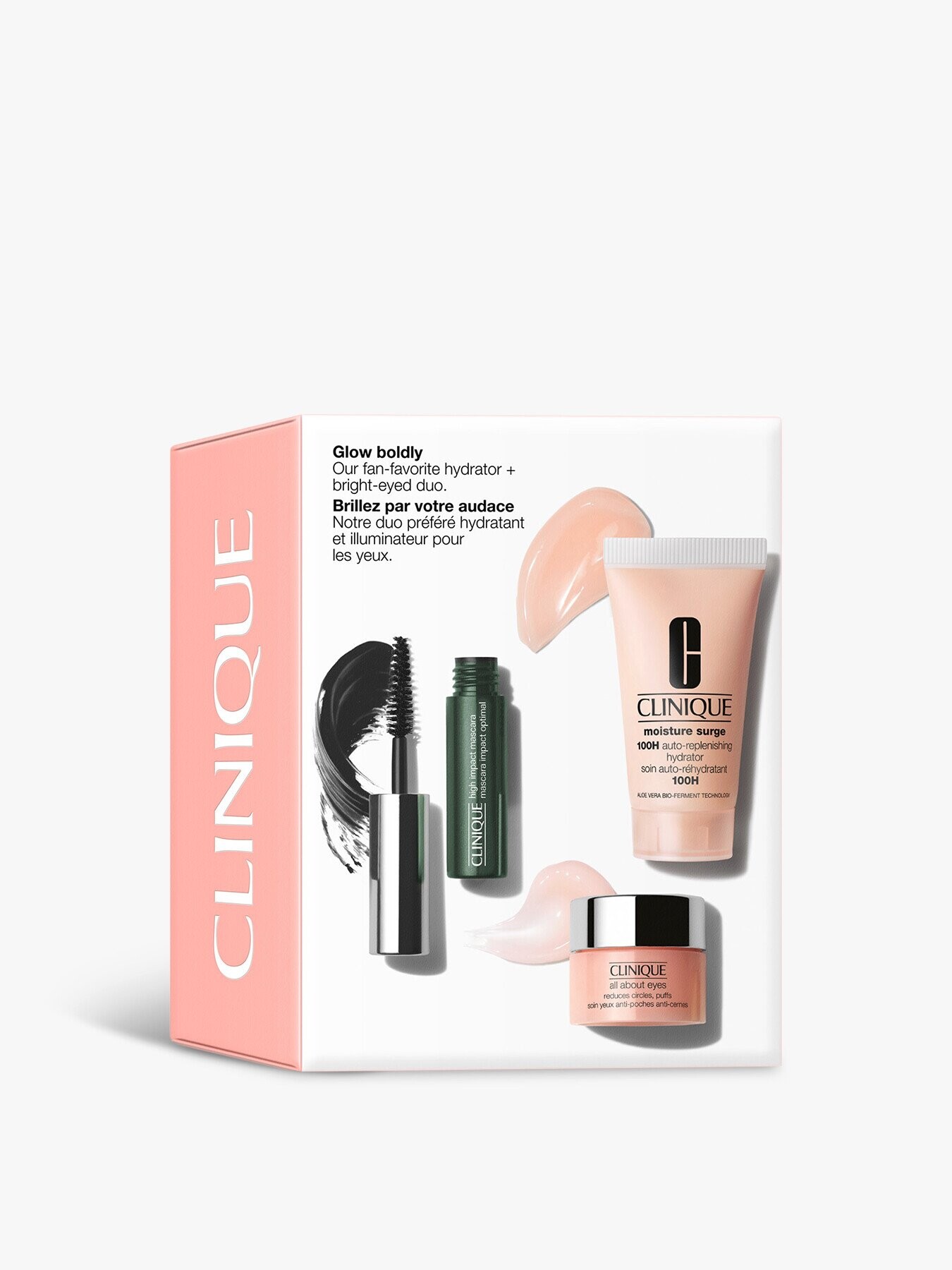 Clinique Glow and go bold Set