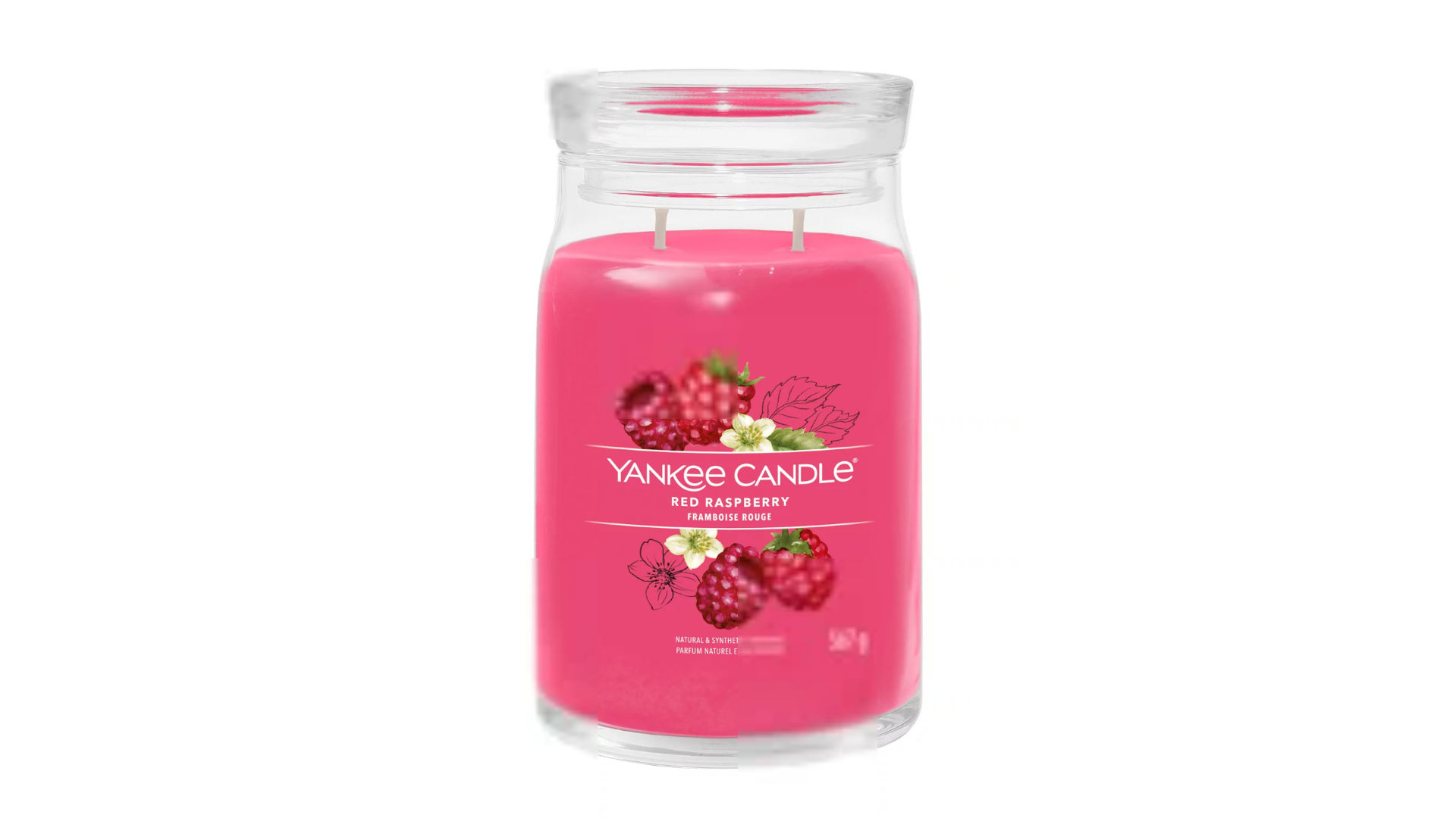 Yankee Candle Red Raspberry Mittelgroß Signature