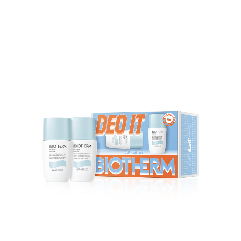 Biotherm Deo Pure Roll-On Set