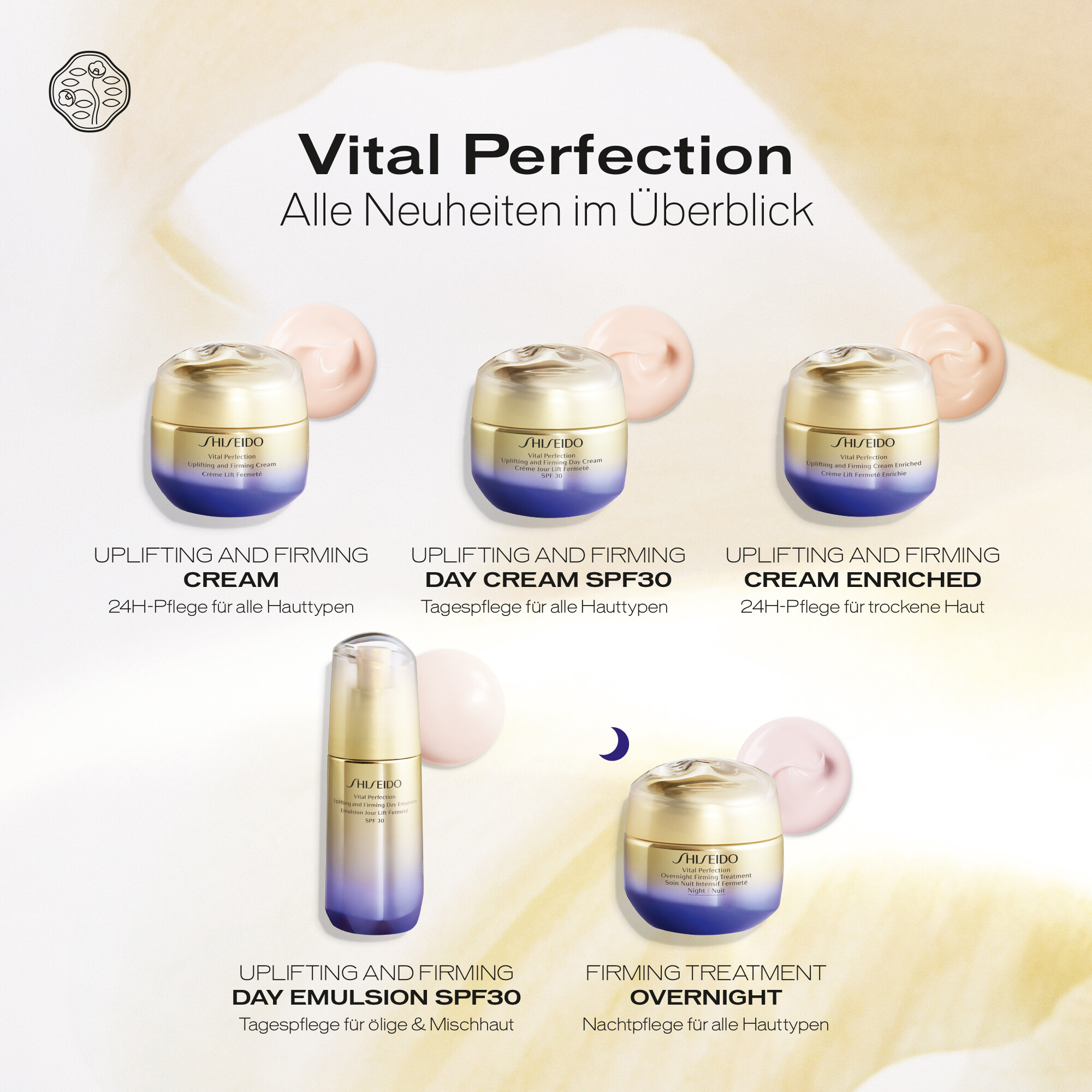 Shiseido Shiseido Vital Perfection Overnight Firming Treatment 50ml bestellen