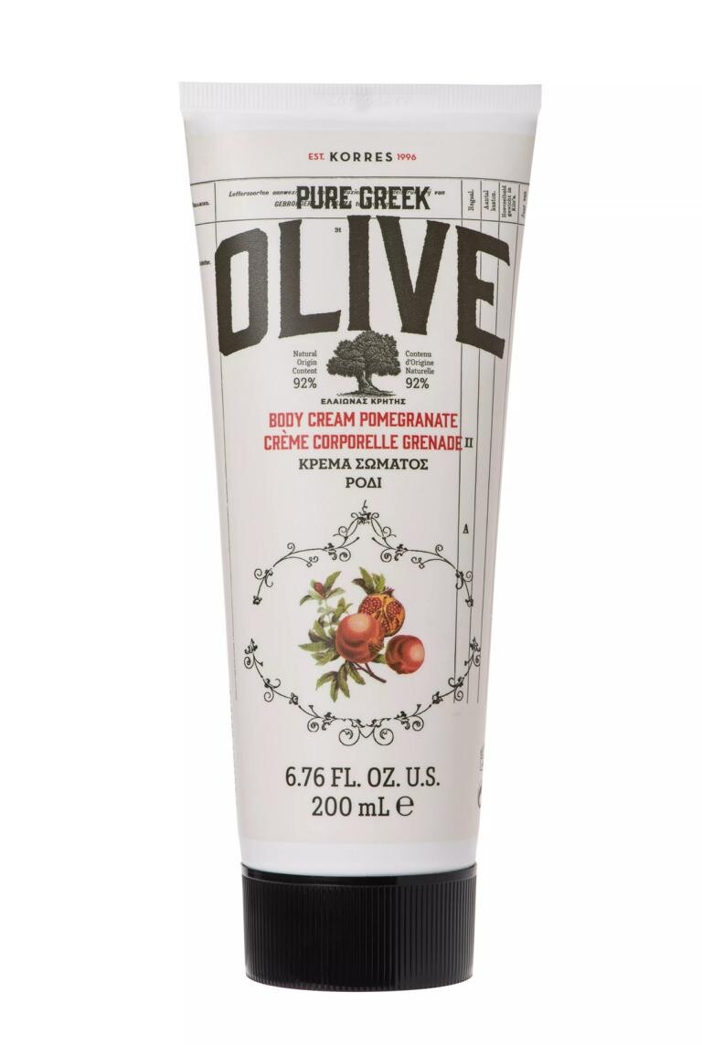 Body Lotion und Creme KORRES Pure Greek Olive und Pomegranate 200ml kaufen