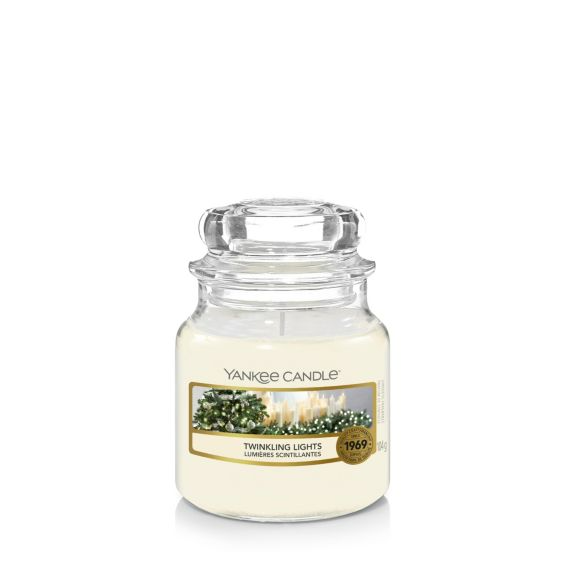 Yankee Candle Twinkling Lights Klein