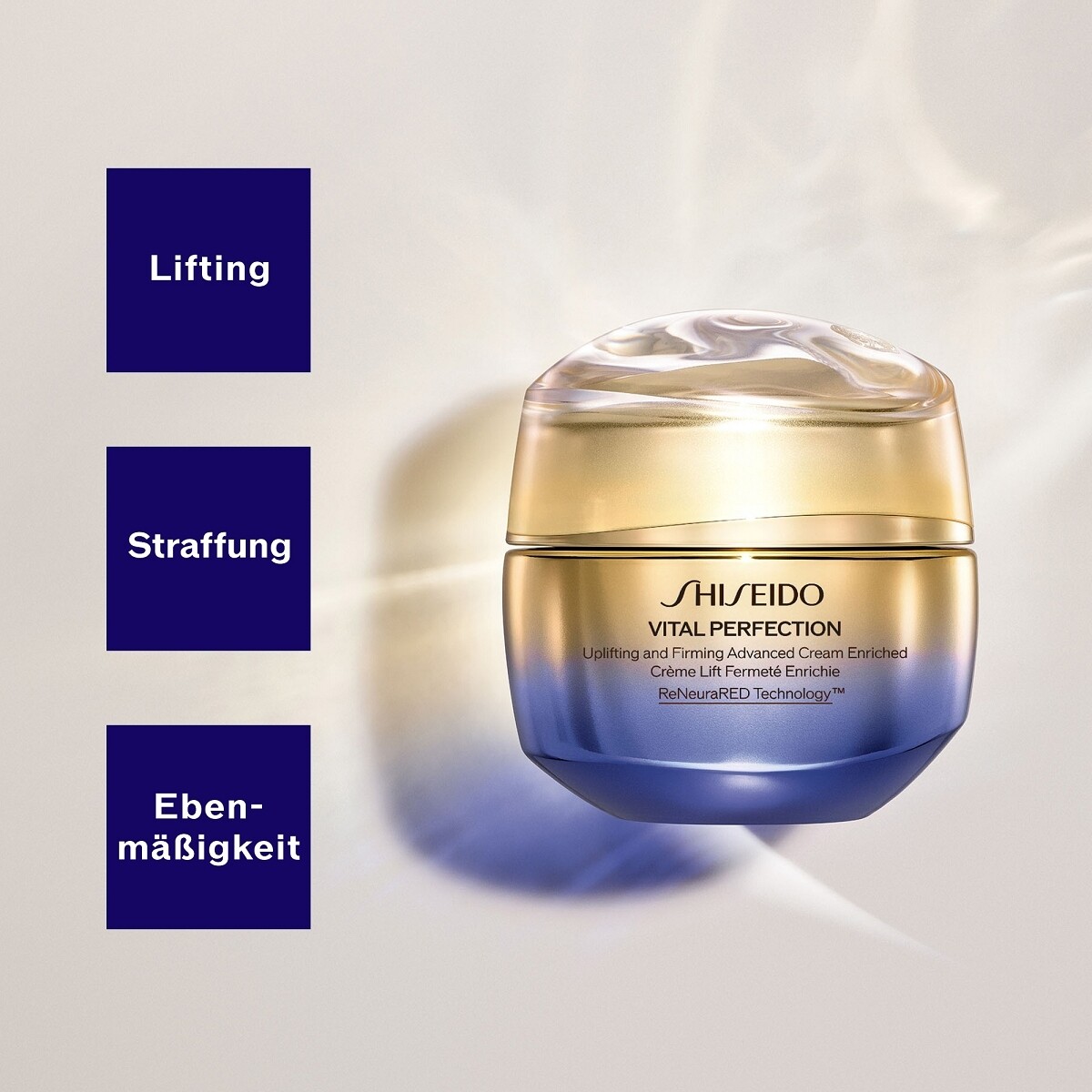 Shiseido Vital Perfection Uplifting and Firming Advanced Cream Enriched 50ml