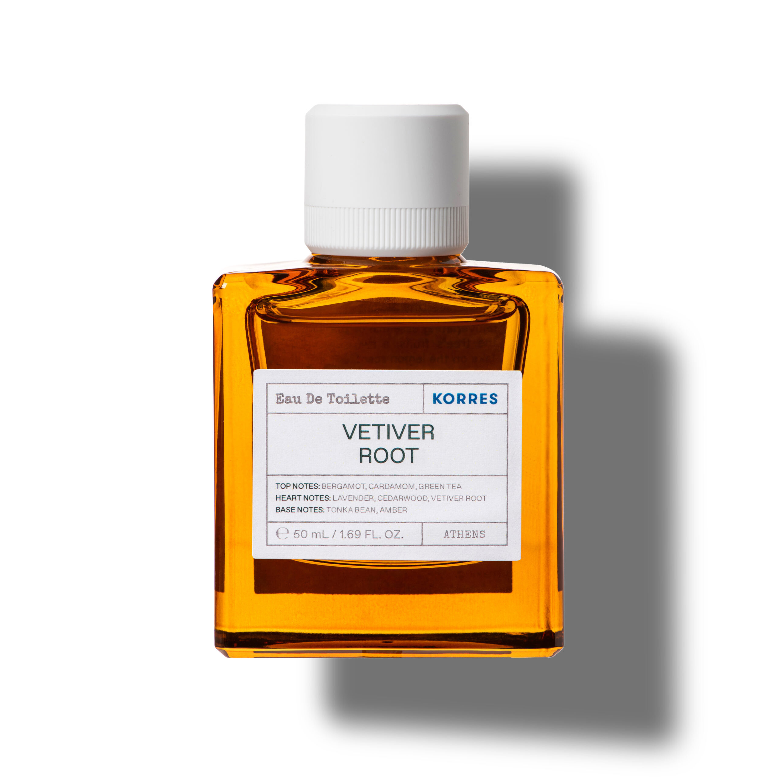 Parfum KORRES Vetiver Root EDT 50ml bestellen