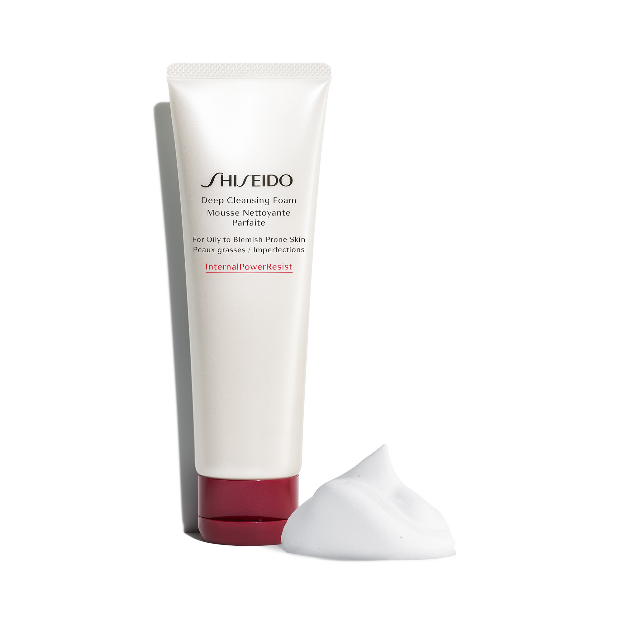 Pflege Shiseido Deep Cleansing Foam 125ml Thiemann