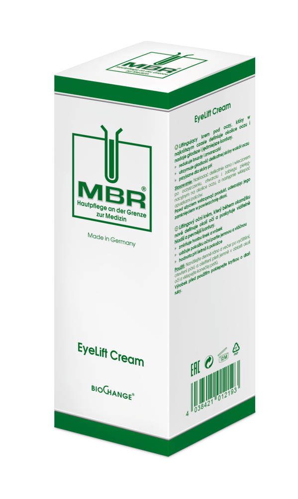 MBR BioChange EyeLift Cream Airless