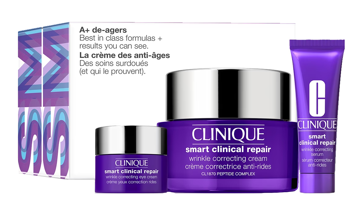 Clinique A+ De-Agers Anti-Aging Skincare Set