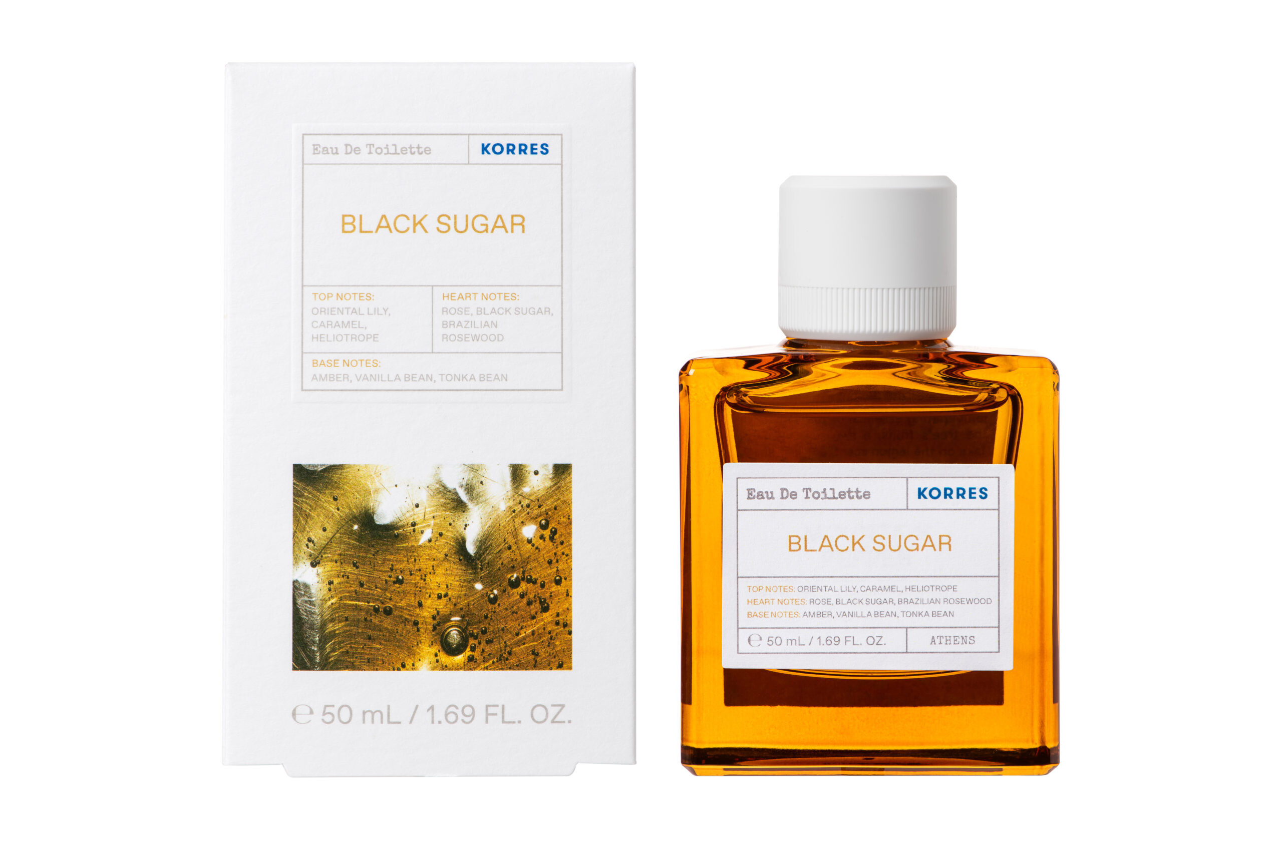 Parfum KORRES Black Sugar EDT 50ml bestellen