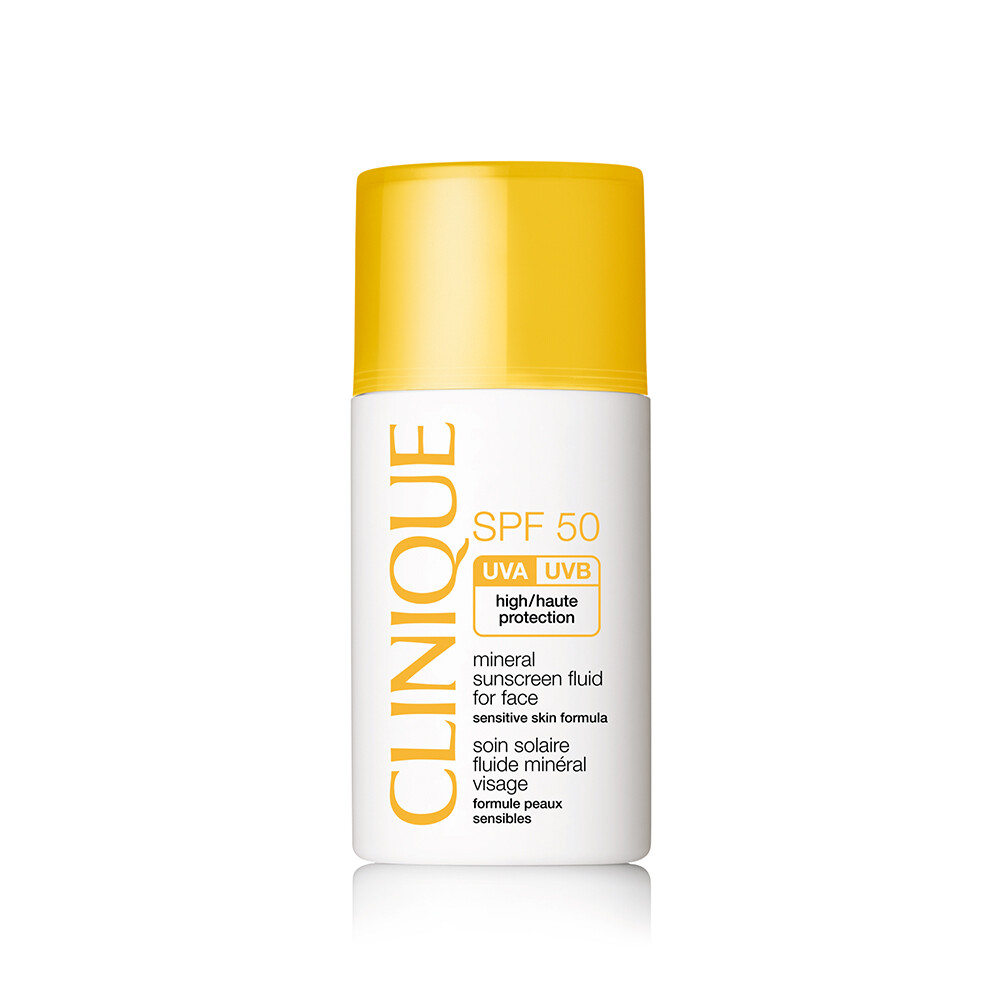 Clinique SPF50 Mineral Fluid for Face