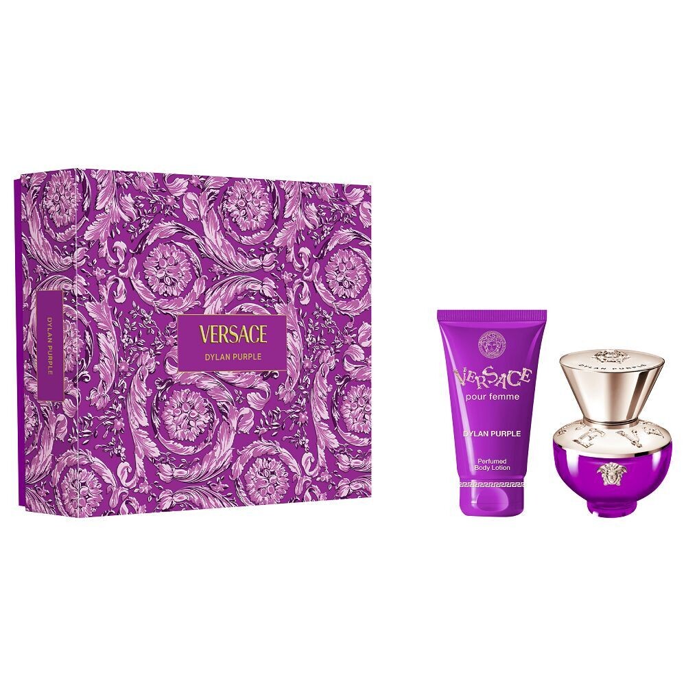 Versace Dylan Purple Set