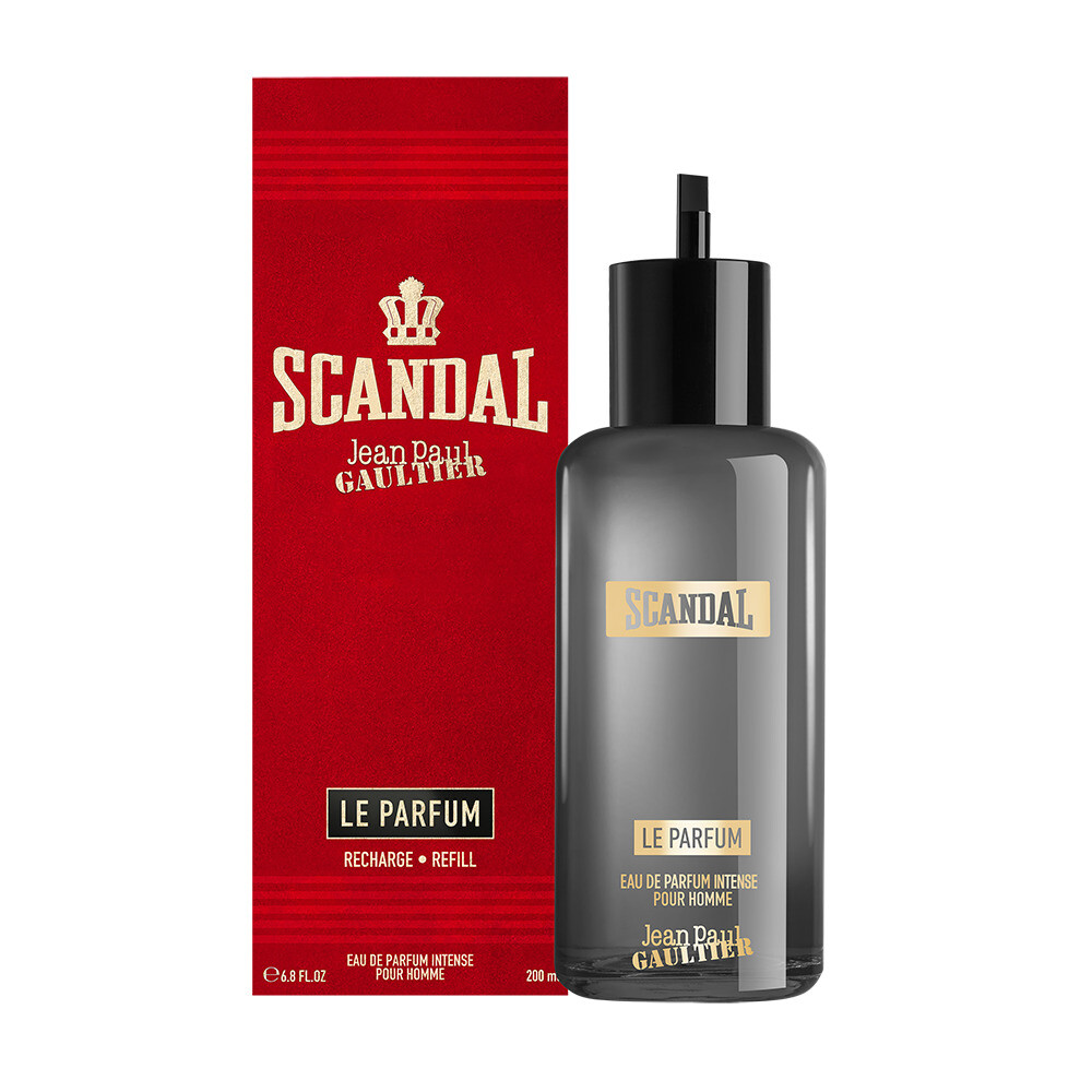 Jean Paul Gaultier Scandal Pour Homme Le Parfum Edp Intense 200ml Refill Thiemann Shop 