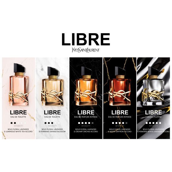 Yves Saint Laurent Libre L'Absolu Platine Parfum 90ml Yves Saint Laurent Libre L'Absolu Platine Parfum 90ml