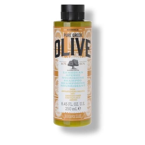 Pflege KORRES Pure Greek Olive Nährendes Shampoo 250ml kaufen