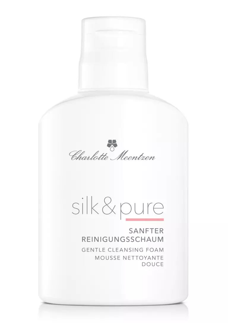 Charlotte Meentzen Silk & Pure Sanfter Reinigungsschaum Charlotte Meentzen Silk & Pure Sanfter Reinigungsschaum